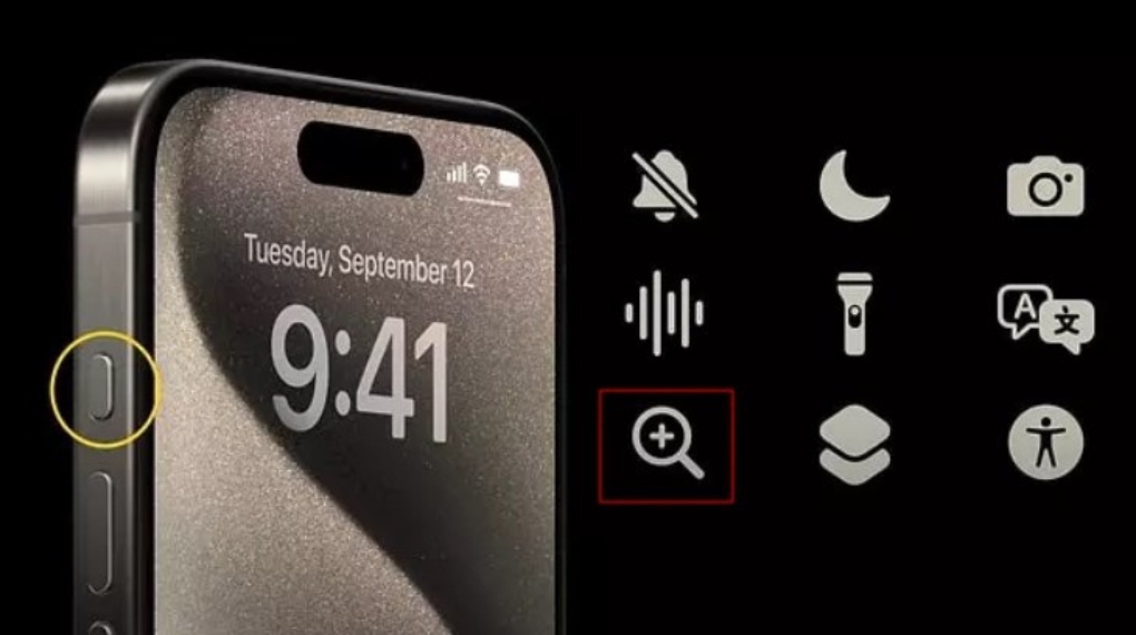 Tombol Action - Smartphone iPhone 15 Pro Max 8GB/256GB Tombol Action - Smartphone iPhone 15 Pro Max 8GB/256GB