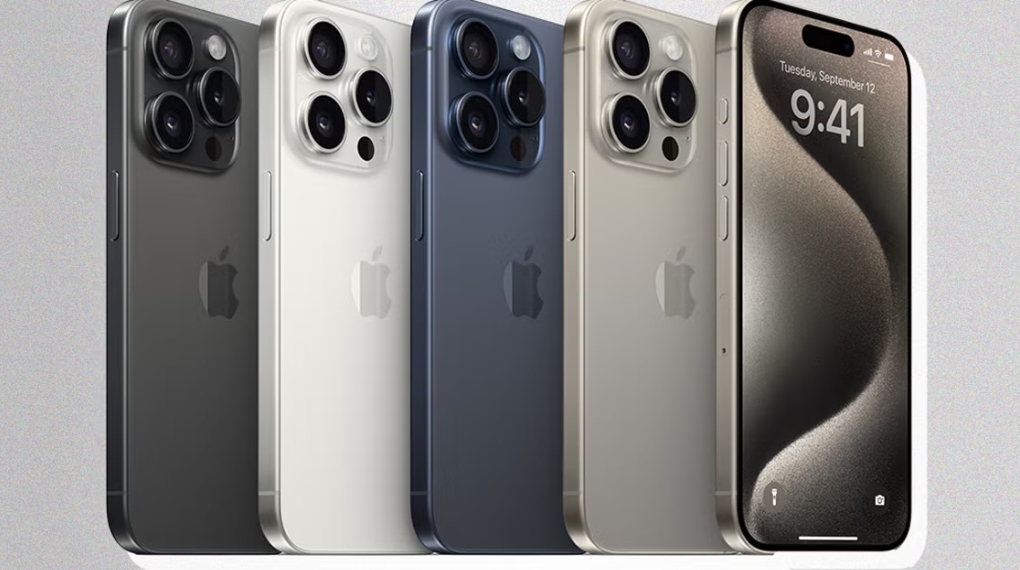 Desain - Smartphone iPhone 15 Pro Max 8GB/512GB