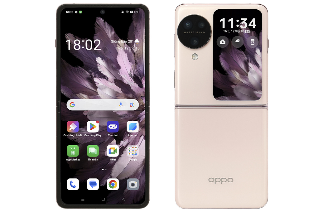Beli Smartphone Oppo Find N3 Flip 12GB/256GB PINK cicilan