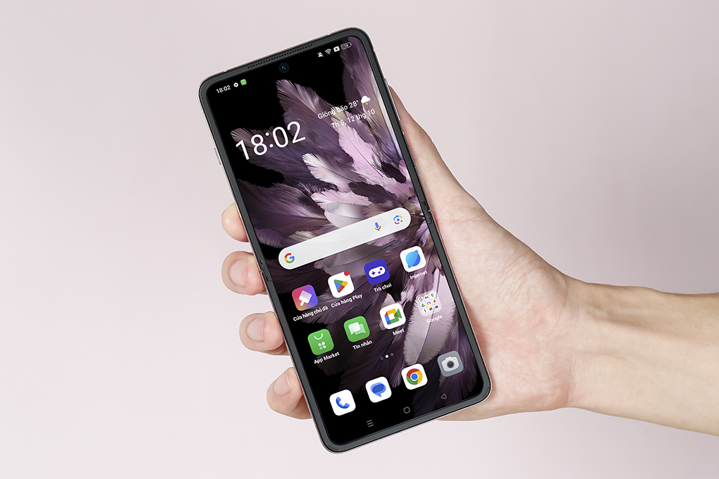 Smartphone Oppo Find N3 Flip 12GB/256GB PINK