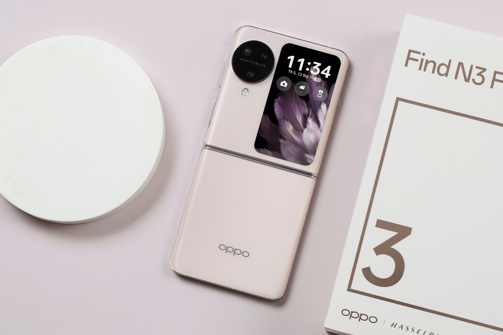 Smartphone Oppo Find N3 Flip 12GB/256GB PINK