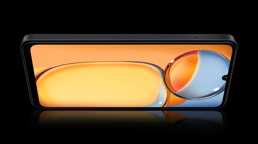 Layar - Smartphone Redmi 13C 8GB/256GB MIDNIGHT BLACK Layar - Smartphone Redmi 13C 8GB/256GB MIDNIGHT BLACK