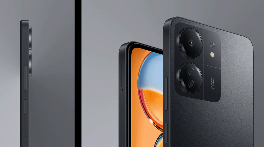 Desain - Smartphone Redmi 13C 8GB/256GB MIDNIGHT BLACK Desain - Smartphone Redmi 13C 8GB/256GB MIDNIGHT BLACK