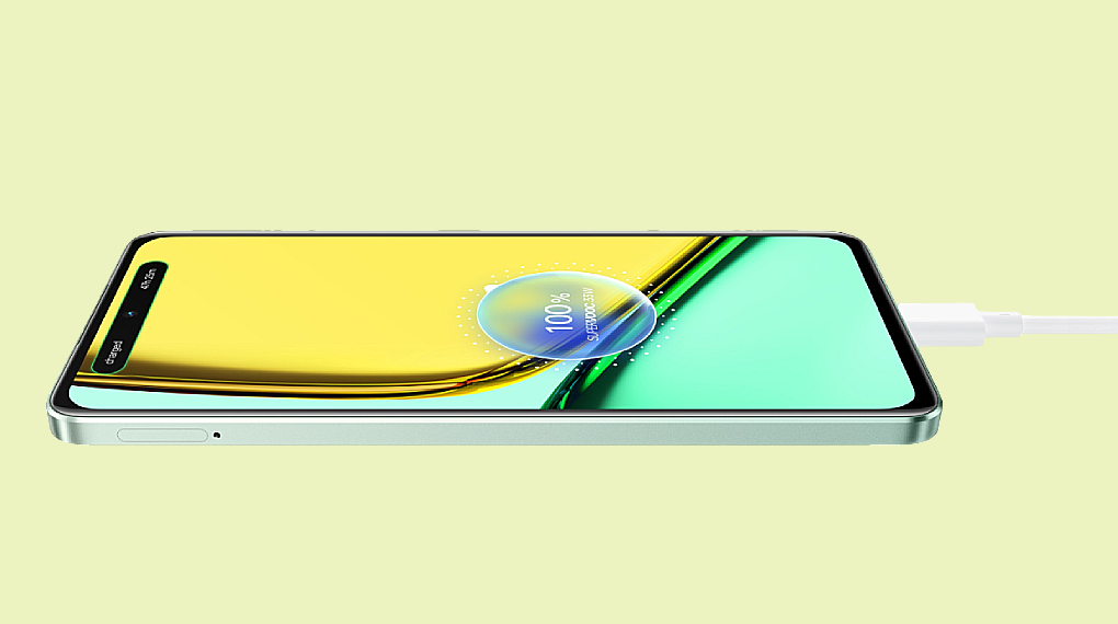 Pengisian Daya - Smartphone Realme C67 8GB/128GB SUNNY OASIS Pengisian Daya - Smartphone Realme C67 8GB/128GB SUNNY OASIS