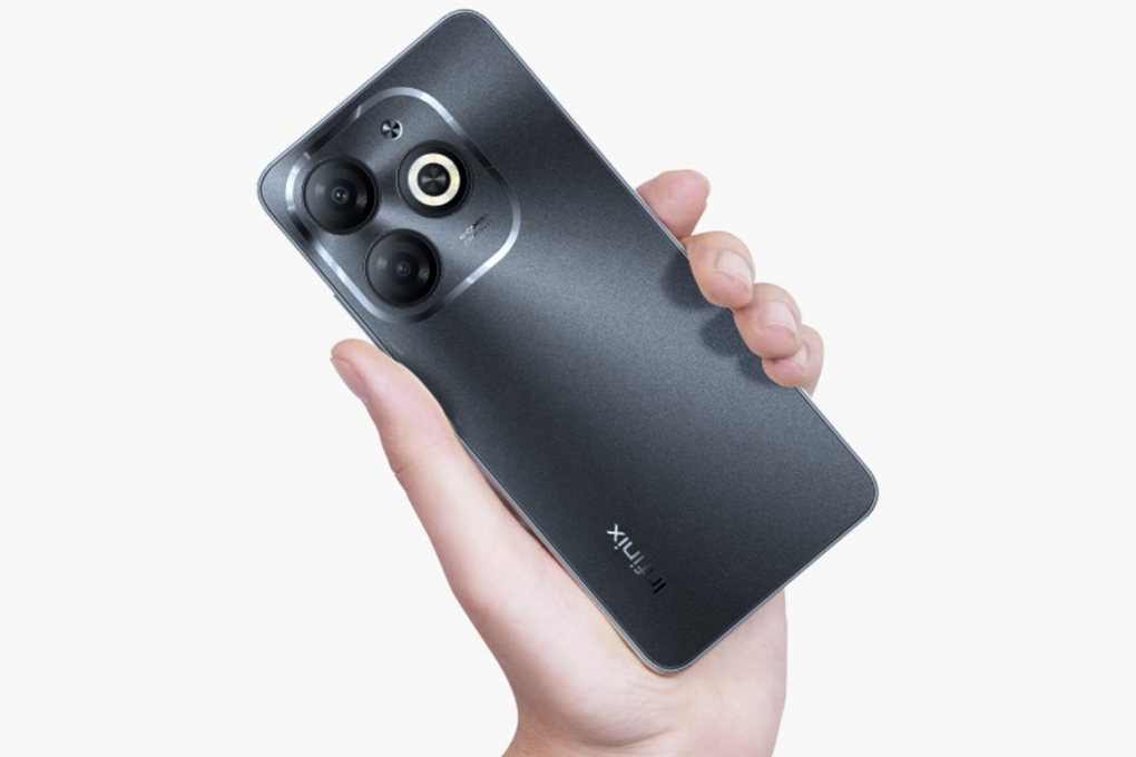 Smartphone Infinix Smart 8 4GB/128GB BLACK