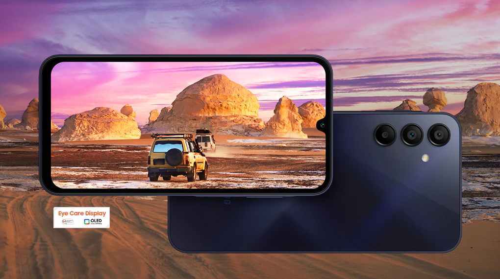 Layar - Smartphone Samsung Galaxy A15 8GB/128GB Layar - Smartphone Samsung Galaxy A15 8GB/128GB