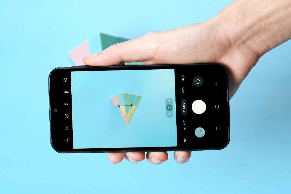 Smartphone Samsung Galaxy A15 8GB/128GB BLUE BLACK