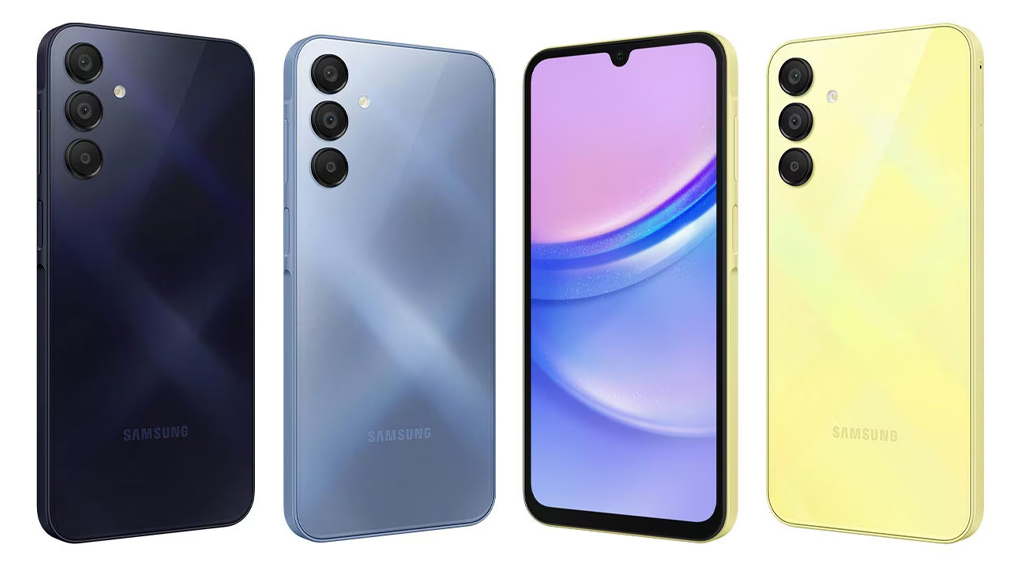 Desain - Smartphone Samsung Galaxy A15 8GB/128GB