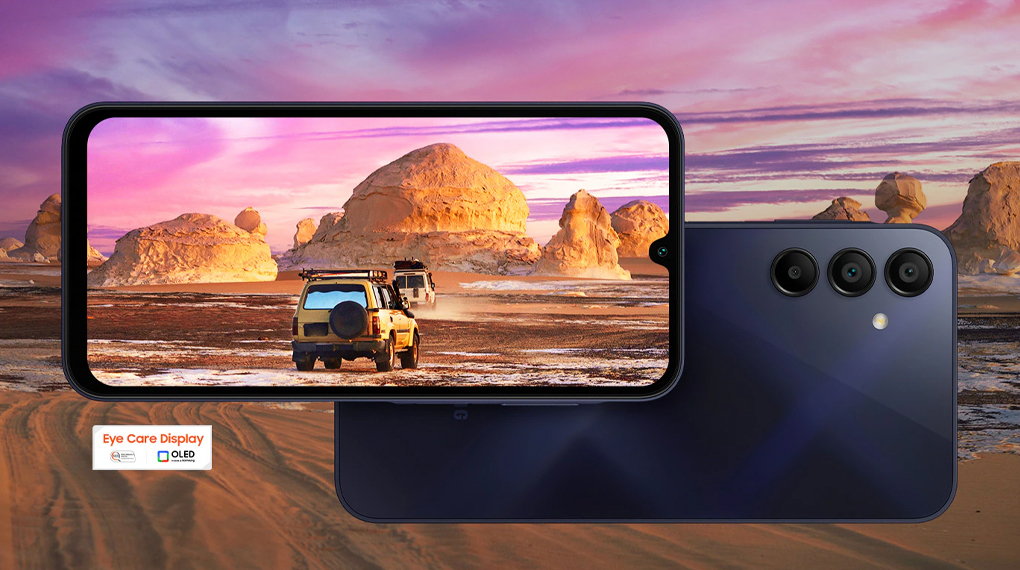 Layar - Smartphone Samsung Galaxy A15 8GB/128GB