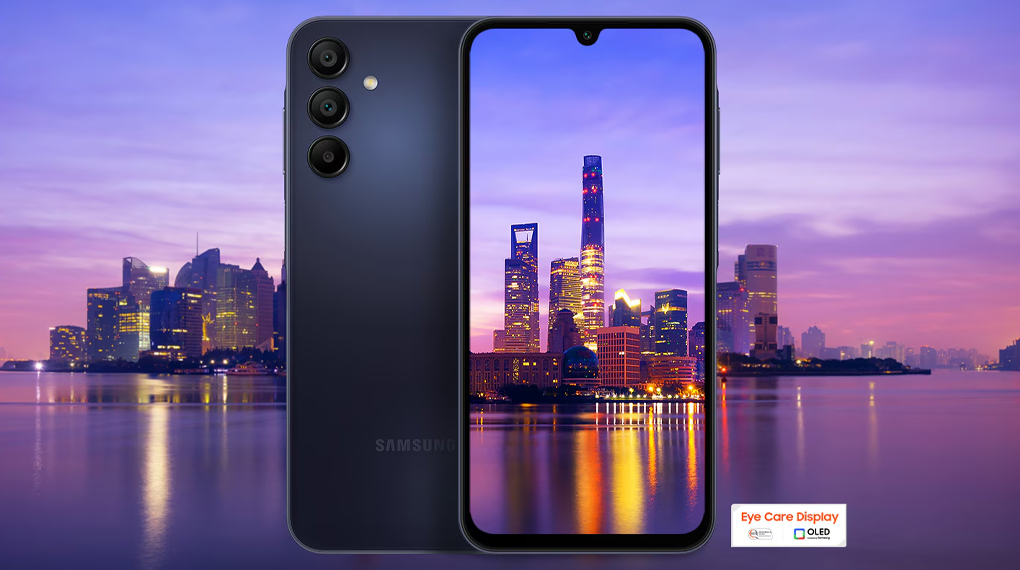 Layar - Smartphone Samsung Galaxy A15 5G 8GB/256GB BLUE Layar - Smartphone Samsung Galaxy A15 5G 8GB/256GB BLUE