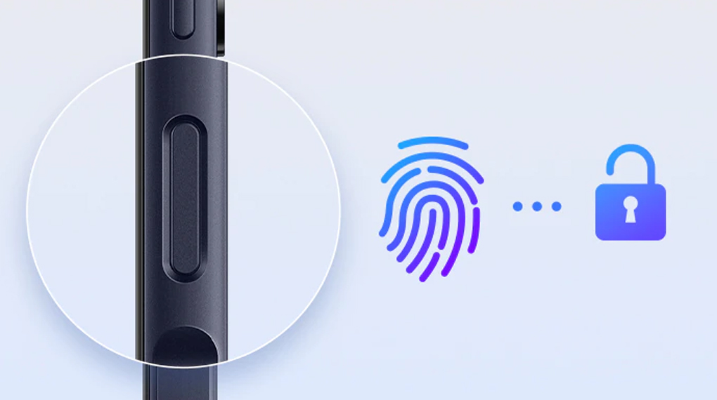 Sidik jari tepi - Smartphone Samsung Galaxy A15 5G 8GB/256GB BLUE Sidik jari tepi - Smartphone Samsung Galaxy A15 5G 8GB/256GB BLUE