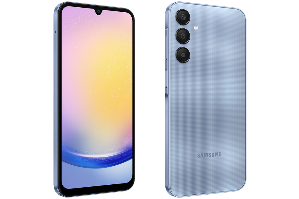 Smartphone Samsung Galaxy A25 5G 8GB/256GB BLUE