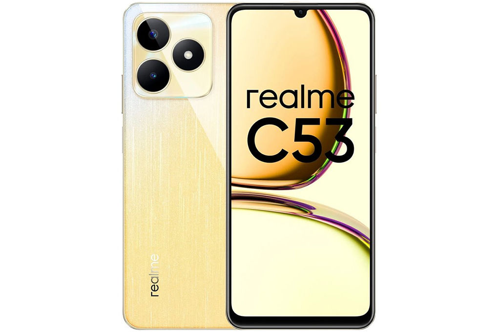 Realme C53 8GB/256GB CHAMPION GOLD