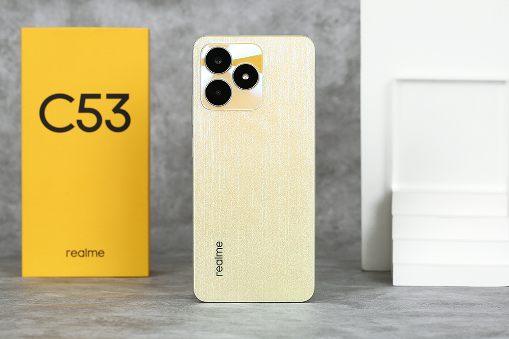 Realme C53 8GB/256GB CHAMPION GOLD 4
