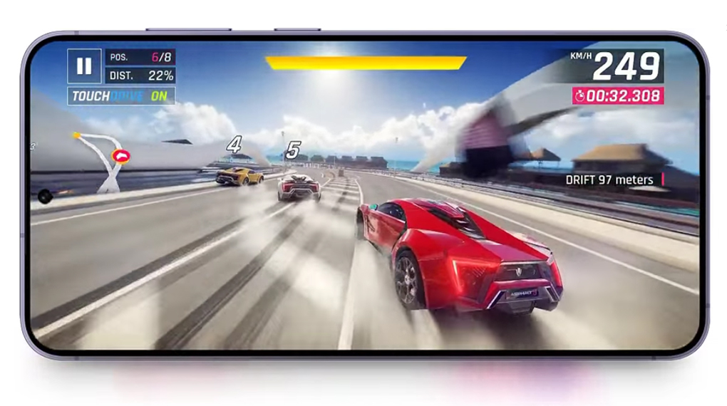 Frekuensi sapuan - Smartphone Samsung Galaxy S24 5G 8GB/256GB ONYX BLACK Frekuensi sapuan - Smartphone Samsung Galaxy S24 5G 8GB/256GB ONYX BLACK