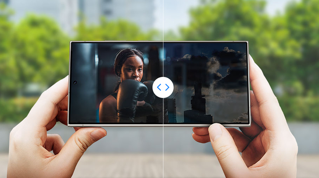 Kecerahan layar - Smartphone Samsung Galaxy S24 Ultra 5G 12GB/512GB Kecerahan layar - Smartphone Samsung Galaxy S24 Ultra 5G 12GB/512GB