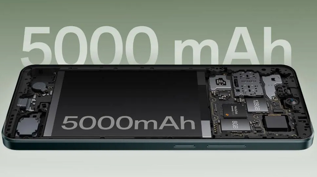 Baterai - Smartphone Oppo RENO11 F 5G 8GB/256GB Baterai - Smartphone Oppo RENO11 F 5G 8GB/256GB