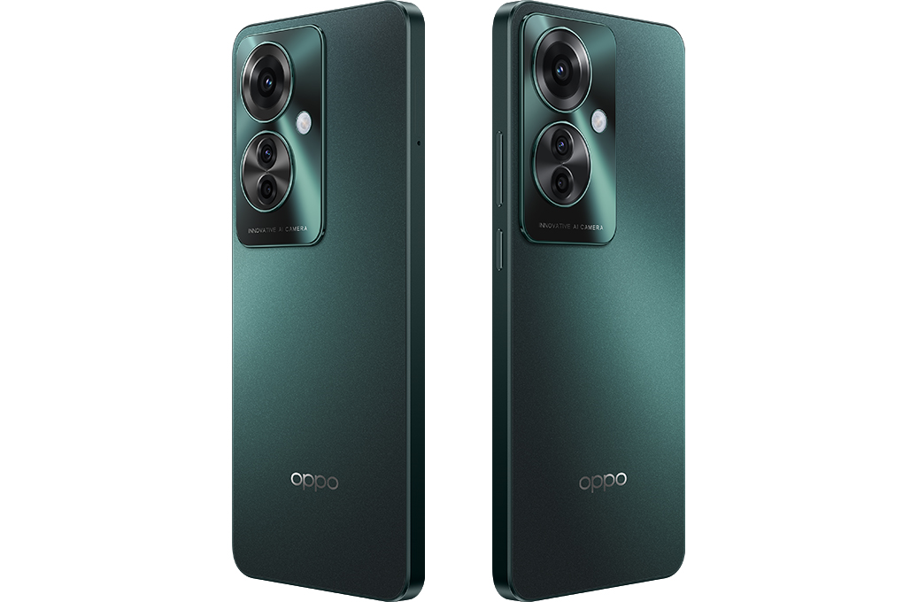 Smartphone Oppo RENO11 F 5G 8GB/256GB GREEN