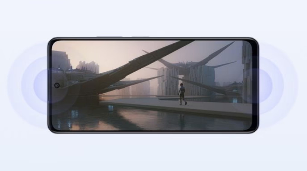 Smartphone Oppo A79 5G 8GB/256GB BLACK - Speaker Stereo Bersuara Lantang Smartphone Oppo A79 5G 8GB/256GB BLACK - Speaker Stereo Bersuara Lantang