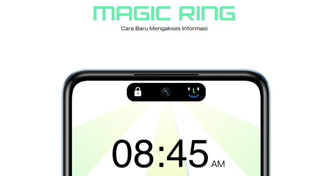 Magic Ring - Smartphone Infinix Hot 40 PRO 8GB/256GB Magic Ring - Smartphone Infinix Hot 40 PRO 8GB/256GB