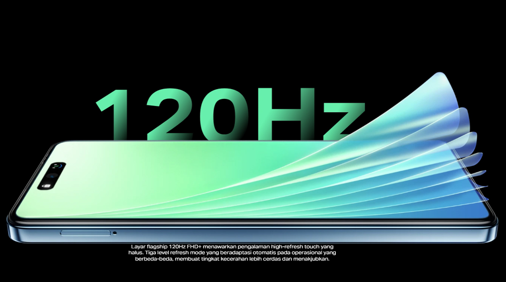 Layar - Smartphone Infinix Hot 40 PRO 8GB/256GB Layar - Smartphone Infinix Hot 40 PRO 8GB/256GB