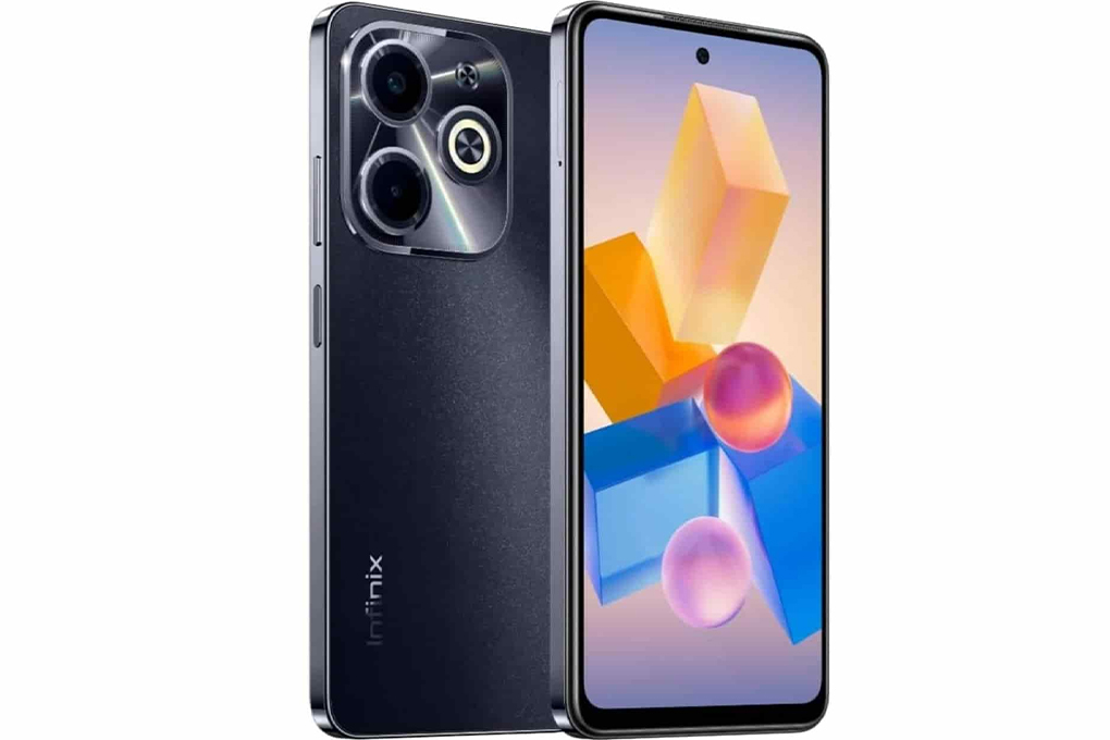 Smartphone Infinix Hot 40i 8GB/256GB STARLIT BLACK