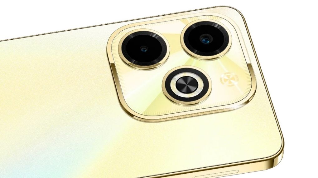 Smartphone Infinix Hot 40i 8GB256GB STARLIT BLACK - Kamera