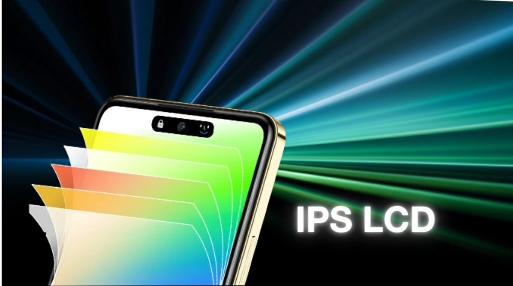 Smartphone Infinix Hot 40i 8GB256GB STARLIT BLACK - Layar