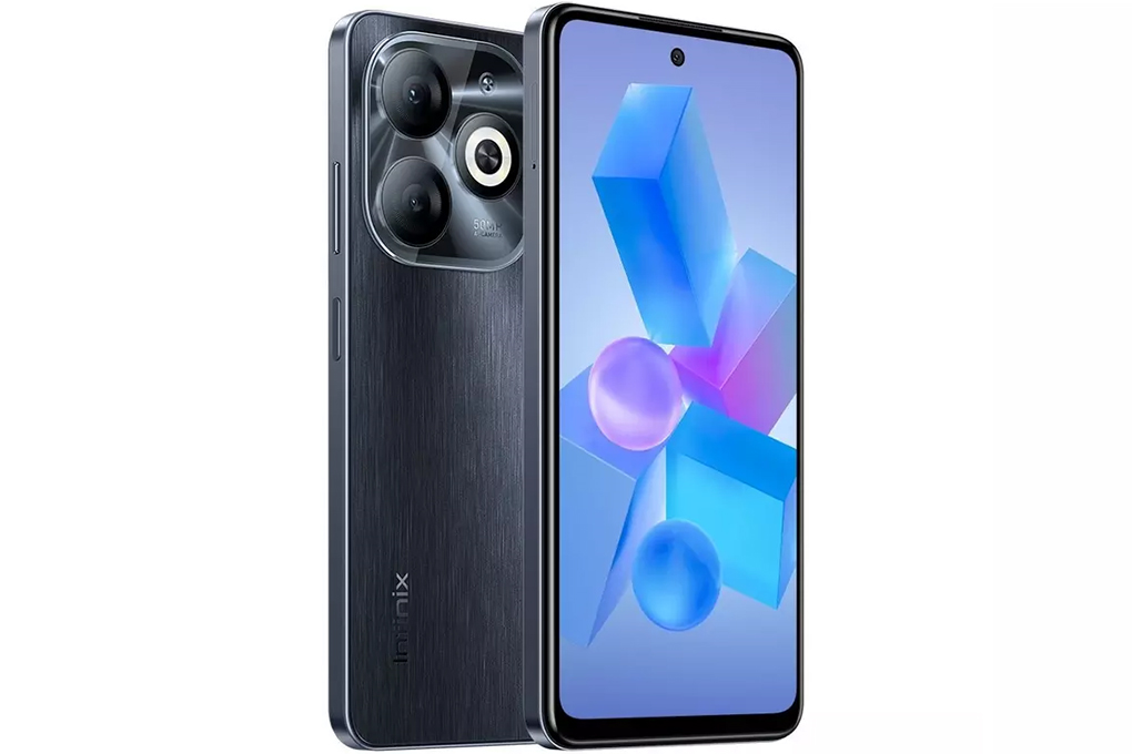 Smartphone Infinix Smart 8 PRO 8GB/128GB TIMBER BLACK