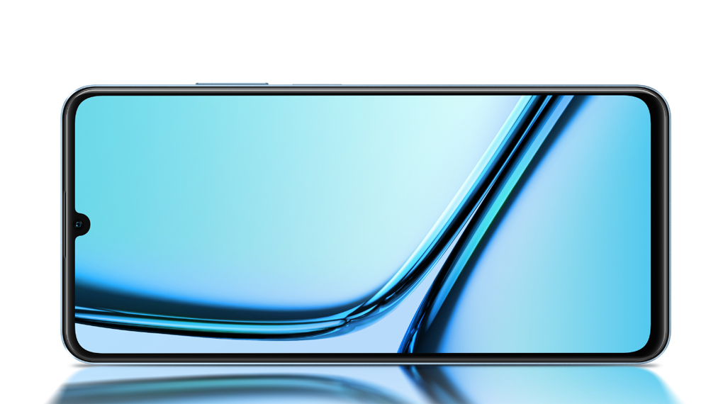 Layar - Smartphone Realme Note 50 4GB/128GB MIDNIGHT BLACK