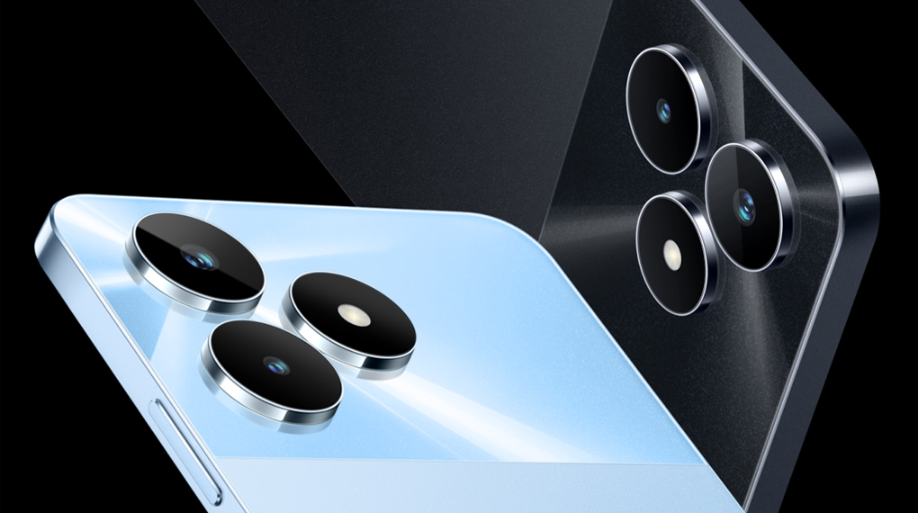 Kamera - Smartphone Realme Note 50 4GB/128GB MIDNIGHT BLACK