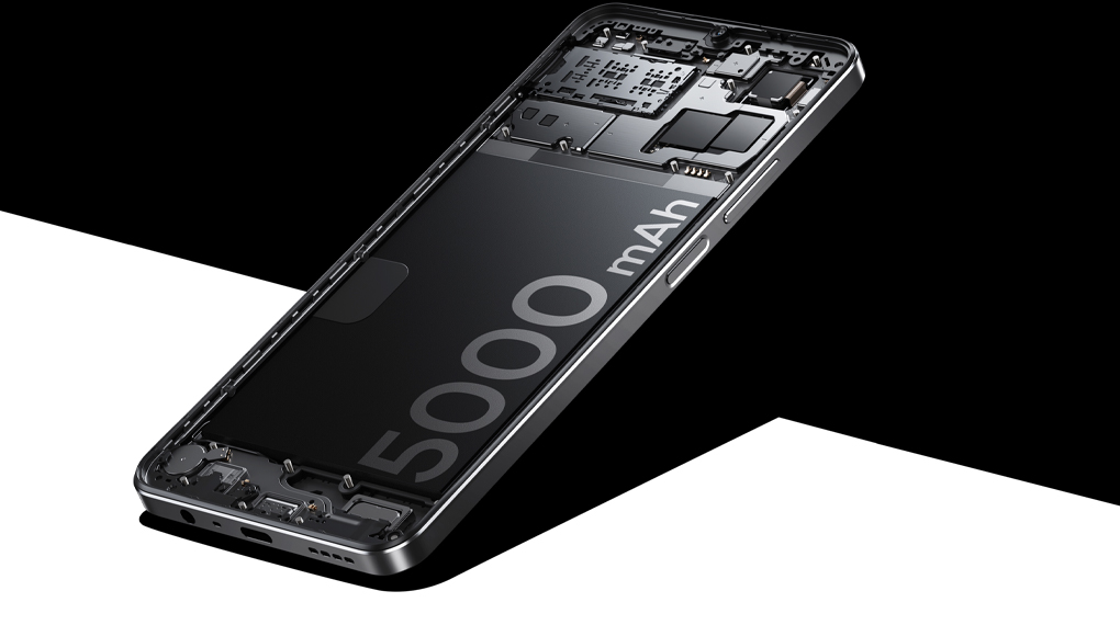 Baterai - Smartphone Realme Note 50 4GB/128GB MIDNIGHT BLACK