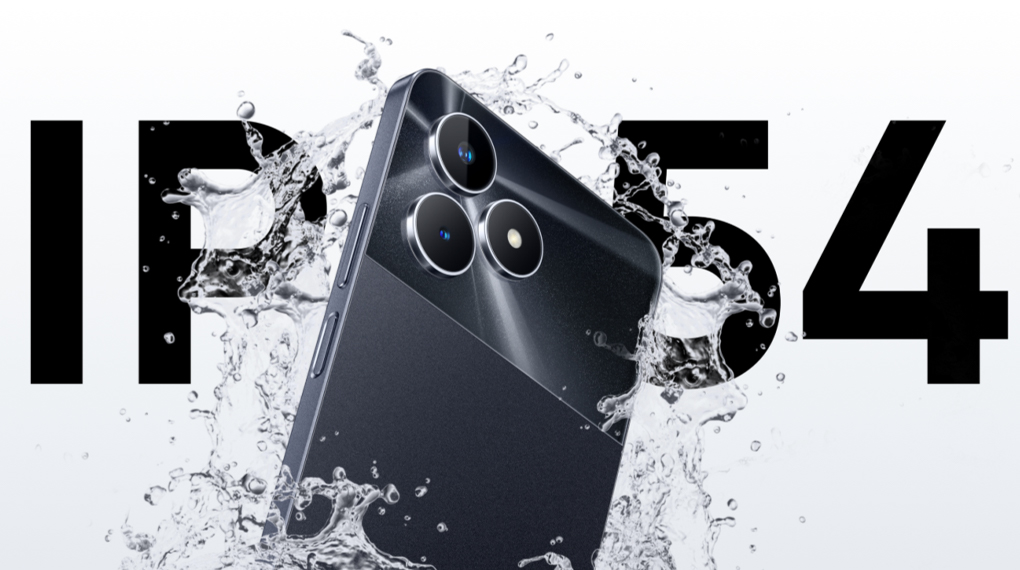 Sertifikasi IP54 - Smartphone Realme Note 50 4GB/64GB Sertifikasi IP54 - Smartphone Realme Note 50 4GB/64GB