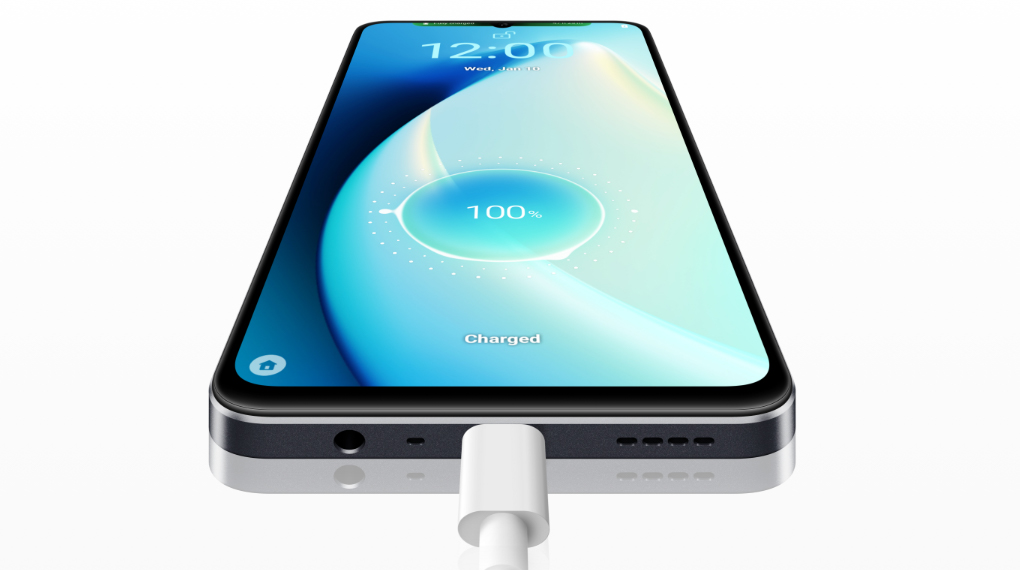 Teknologi pengisian daya - Smartphone Realme Note 50 4GB/64GB Teknologi pengisian daya - Smartphone Realme Note 50 4GB/64GB