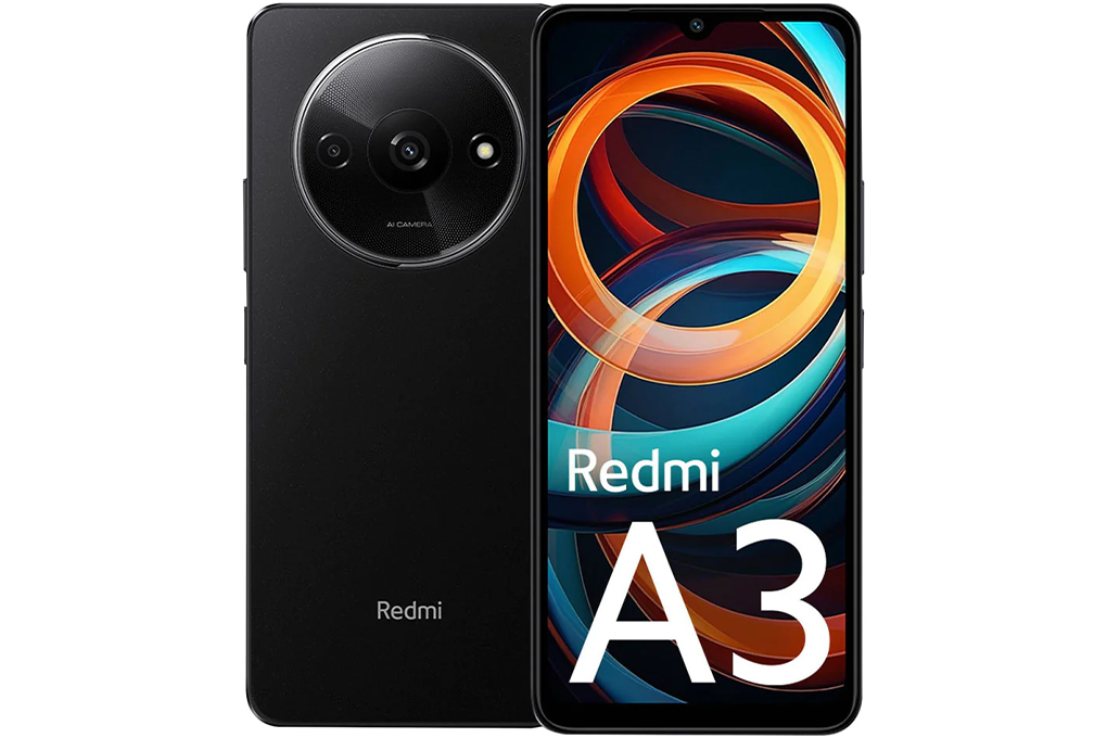 Smartphone Redmi A3 4GB/128GB MIDNIGHT BLACK