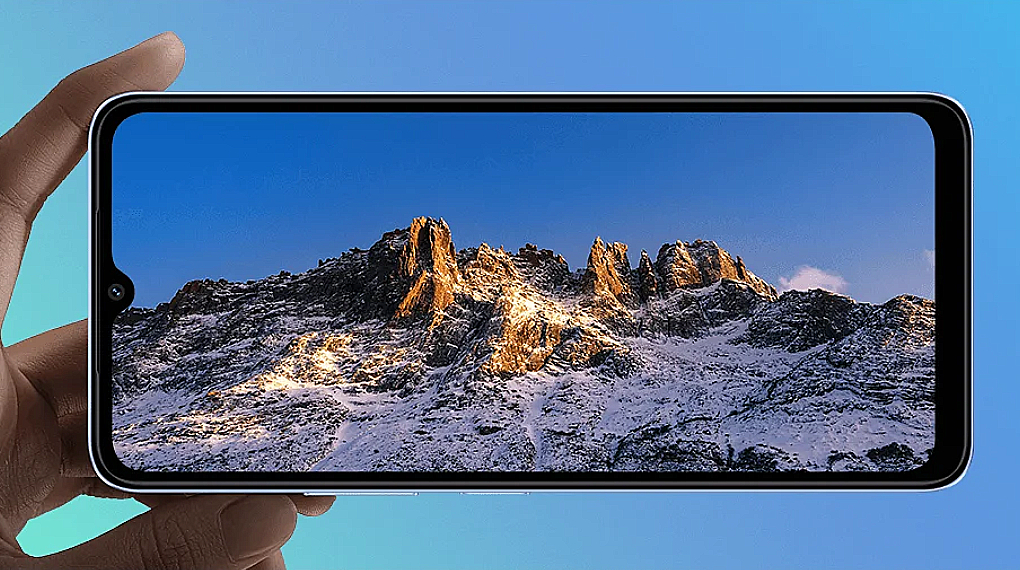 Layar - Smartphone Redmi A3 4GB/128GB MIDNIGHT BLACK