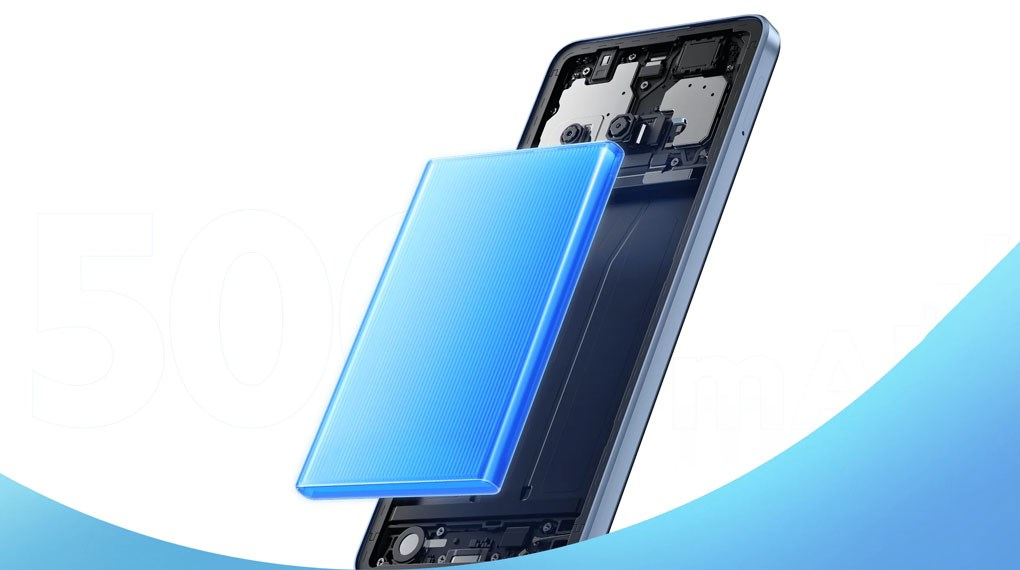 Baterai - Smartphone Redmi A3 4GB/128GB MIDNIGHT BLACK