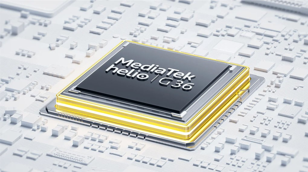 Chipset - Smartphone Redmi A3 4GB/128GB MIDNIGHT BLACK