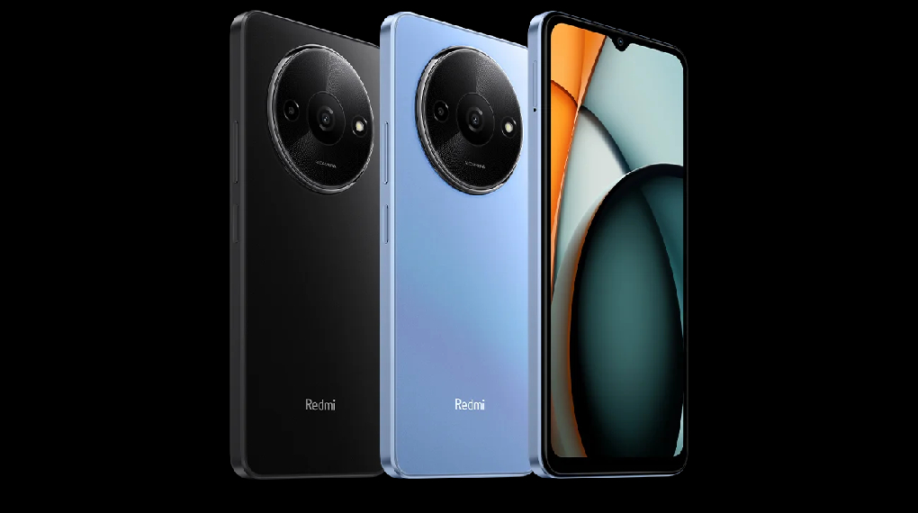 Pilihan Warna - Smartphone Redmi A3 4GB/128GB MIDNIGHT BLACK