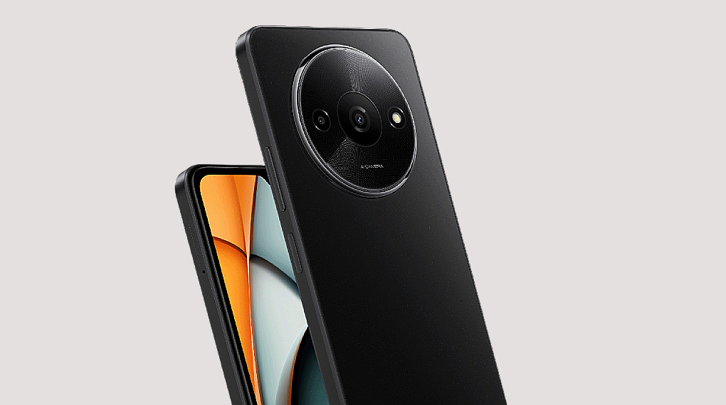 Desain Kamera -  Smartphone Redmi A3 4GB/128GB MIDNIGHT BLACK