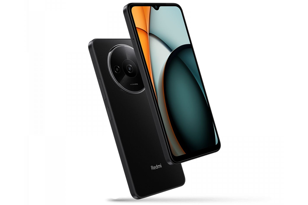 Smartphone Redmi A3 4GB/128GB MIDNIGHT BLACK