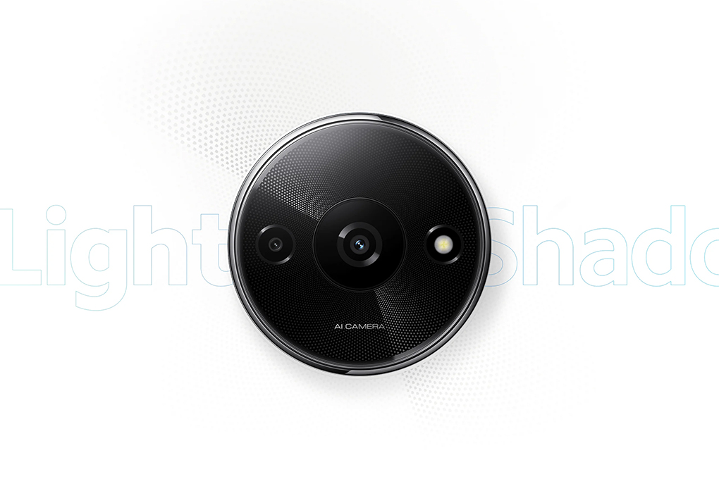 Smartphone Redmi A3 4GB/128GB MIDNIGHT BLACK