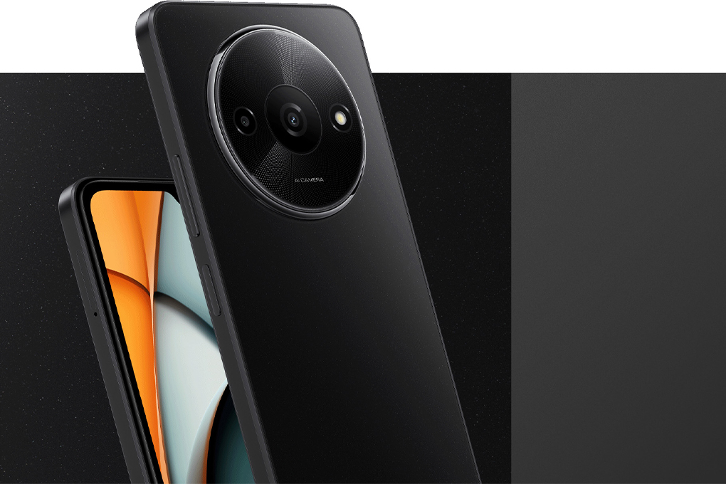 Smartphone Redmi A3 4GB/128GB MIDNIGHT BLACK