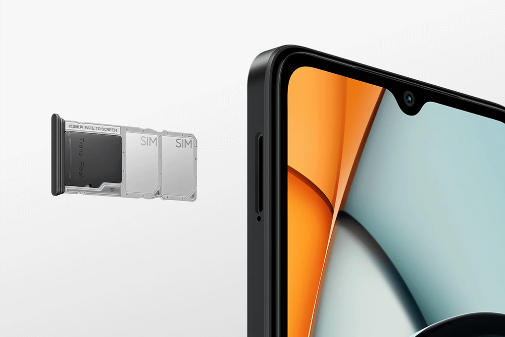 Smartphone Redmi A3 4GB/128GB MIDNIGHT BLACK