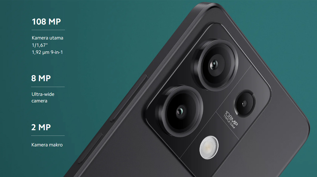 Kamera - Smartphone Redmi Note 13 5G 8GB/256GB Kamera - Smartphone Redmi Note 13 5G 8GB/256GB