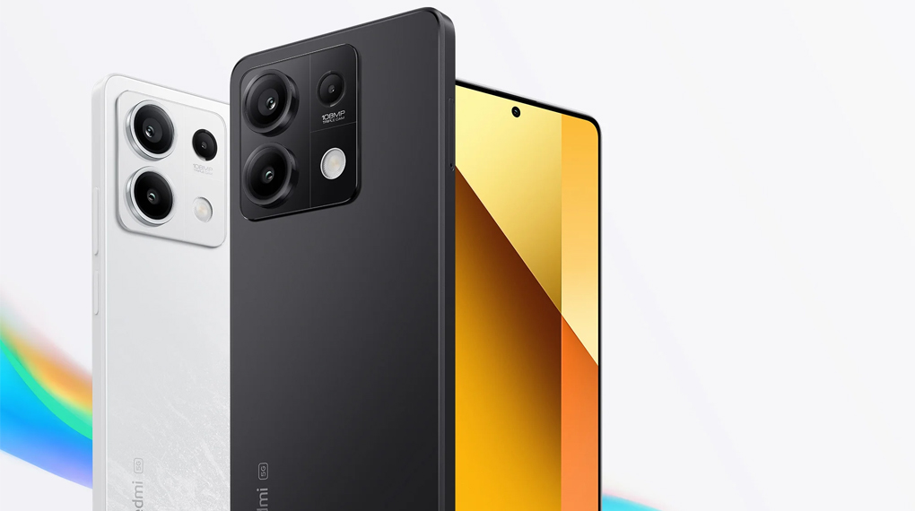 Desain - Smartphone Redmi Note 13 5G 8GB/256GB Desain - Smartphone Redmi Note 13 5G 8GB/256GB