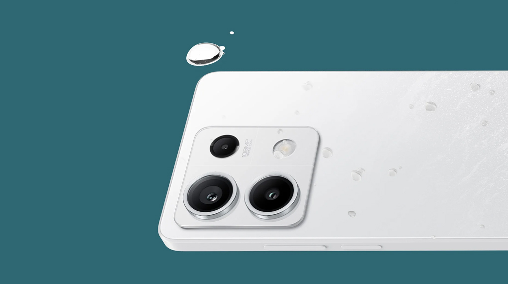 Fitur IP54 - Smartphone Redmi Note 13 5G 8GB/256GB Fitur IP54 - Smartphone Redmi Note 13 5G 8GB/256GB