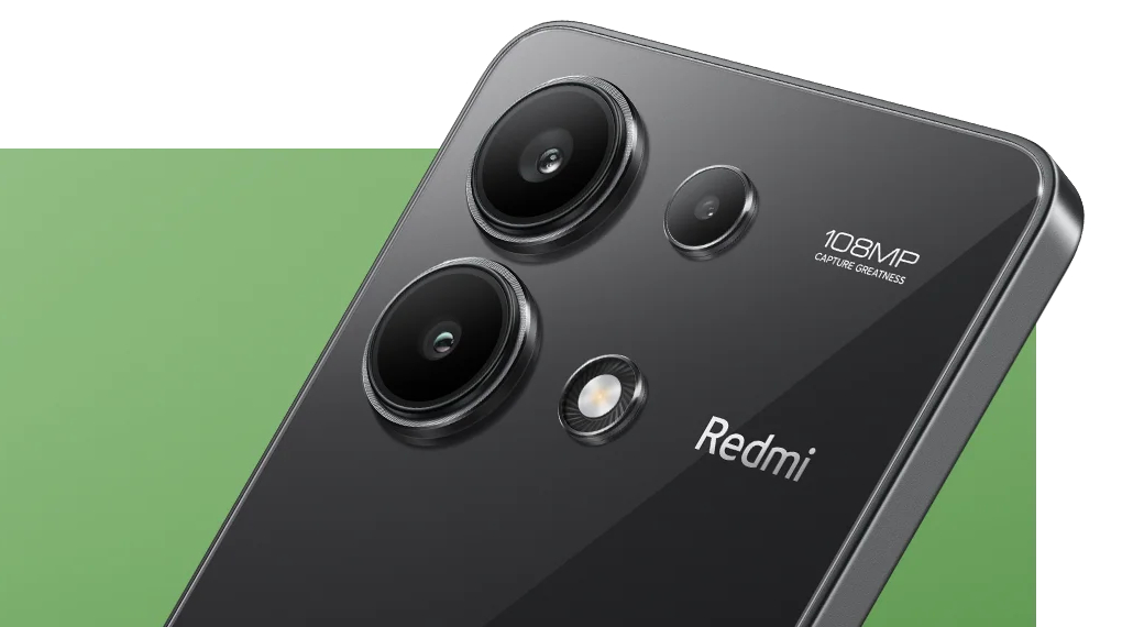 Kamera - Smartphone Redmi Note 13 8GB/256GB Kamera - Smartphone Redmi Note 13 8GB/256GB