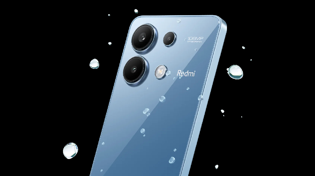 Sertifikasi IP54 - Smartphone Redmi Note 13 8GB/256GB Sertifikasi IP54 - Smartphone Redmi Note 13 8GB/256GB