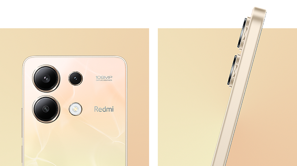 Desain - Smartphone Redmi Note 13 8GB/256GB Desain - Smartphone Redmi Note 13 8GB/256GB